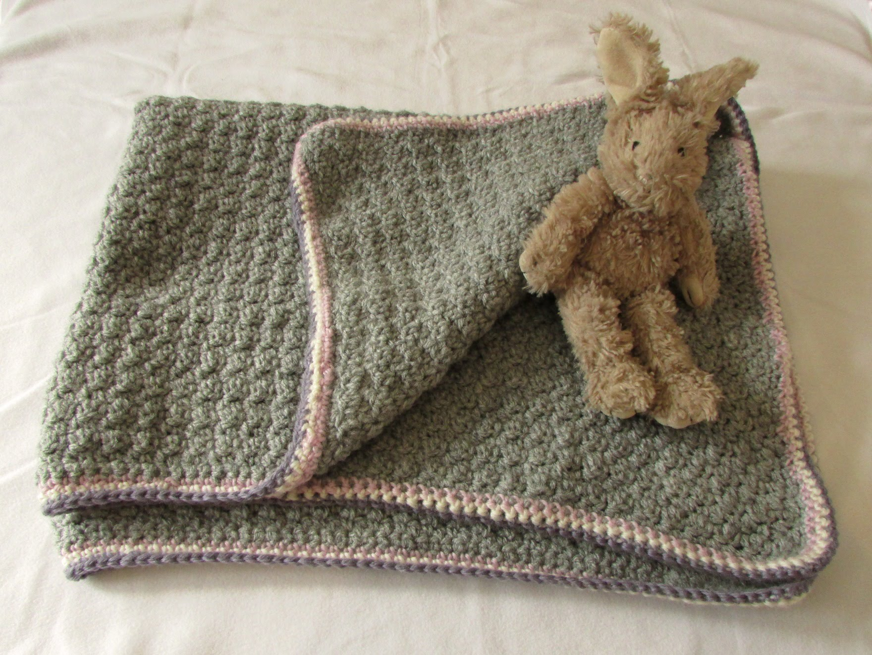 Simple Crochet Blanket Patterns Three Easy Crochet Ba Blanket Ideas Crochet And Knitting
