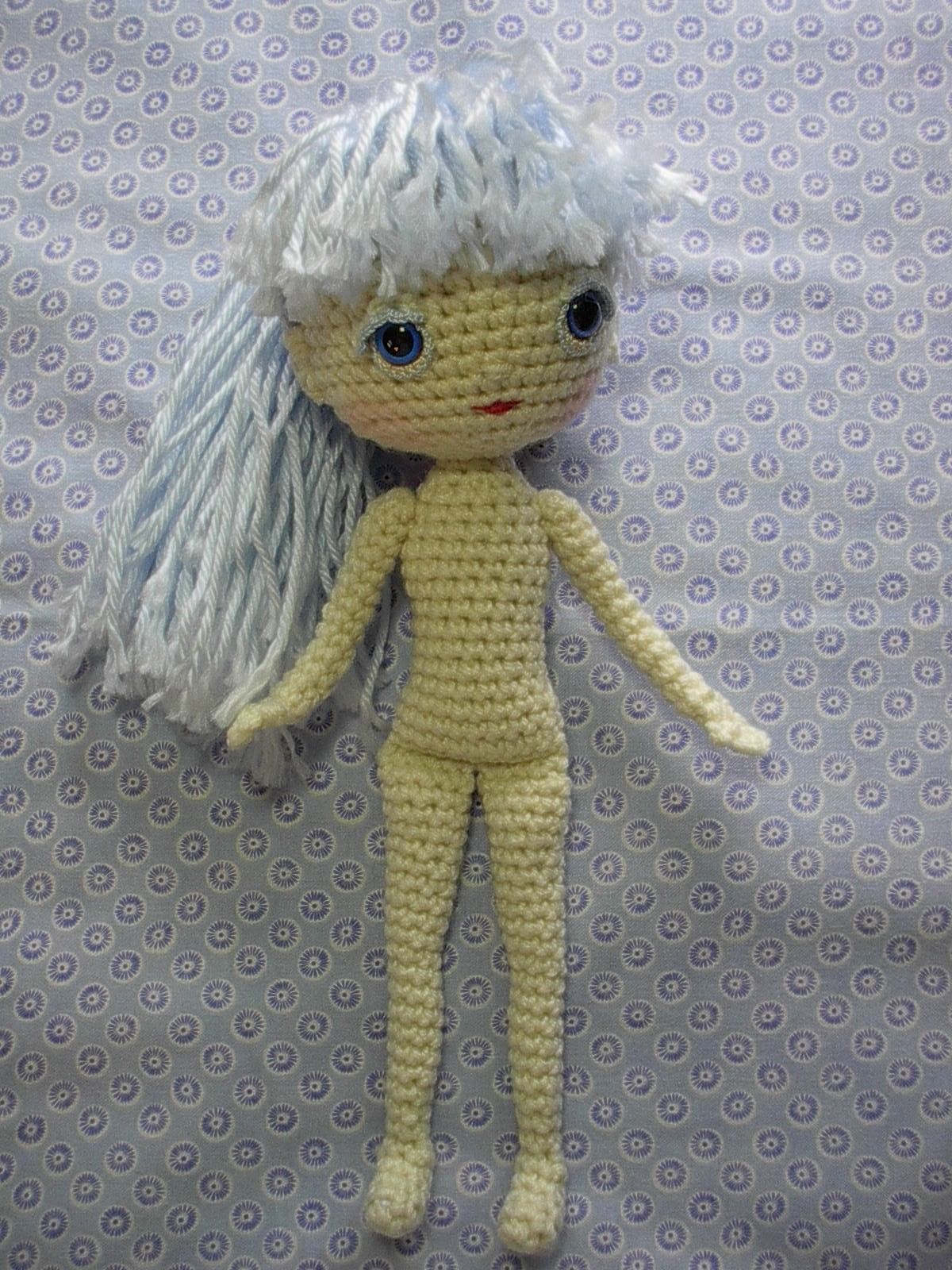 Simple Crochet Doll Pattern 1500 Free Amigurumi Patterns Human Doll Crochet Queen Pinterest