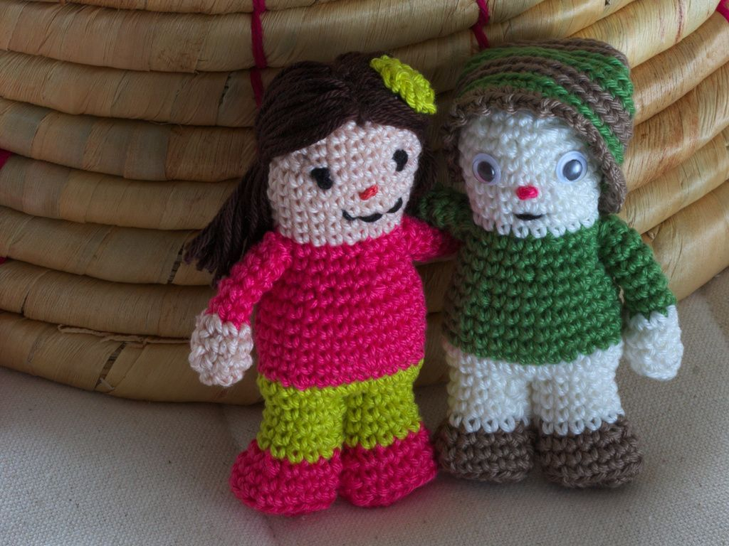 Simple Crochet Doll Pattern A Small Simple Crochet Doll A Free Pattern Crochet And Craft