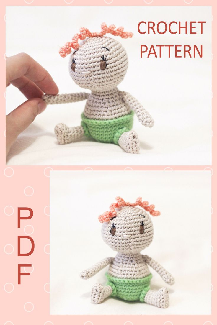 Simple Crochet Doll Pattern Crochet Toy Pattern Crochet Doll Pattern Crochet Ba Pattern