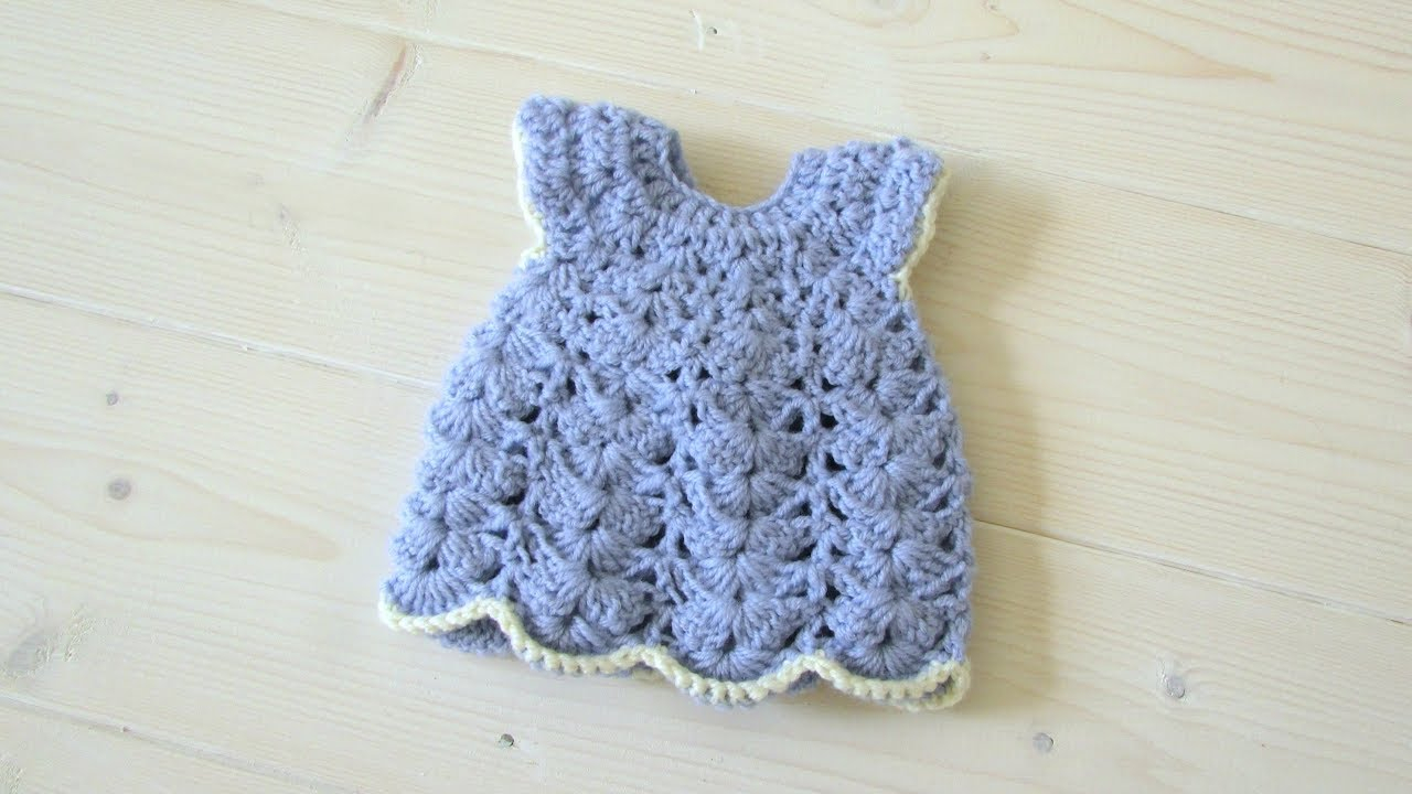 Simple Crochet Doll Pattern How To Crochet A Lace Animal Doll Dress Wooly Wonders Crochet