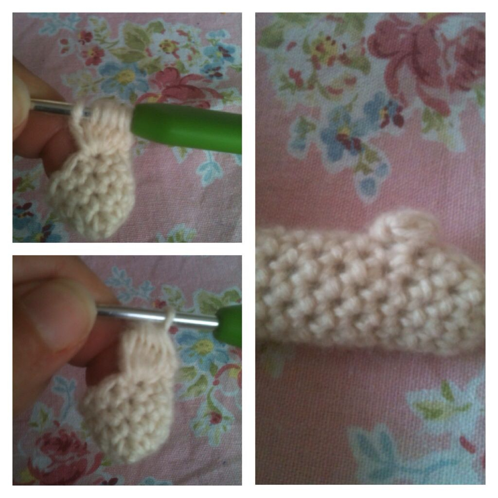 Simple Crochet Doll Pattern Make A Thumb On Youre Amigurumi Doll Simple Crochet In This Case