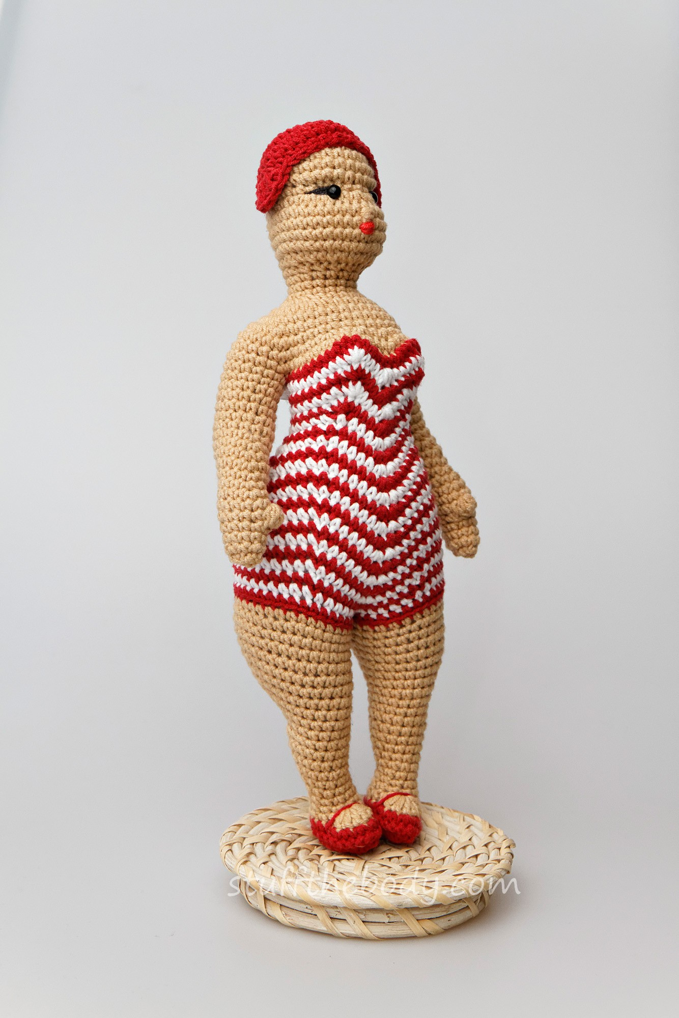 Simple Crochet Doll Pattern Stuff The Body Advanced Amigurumi Patterns