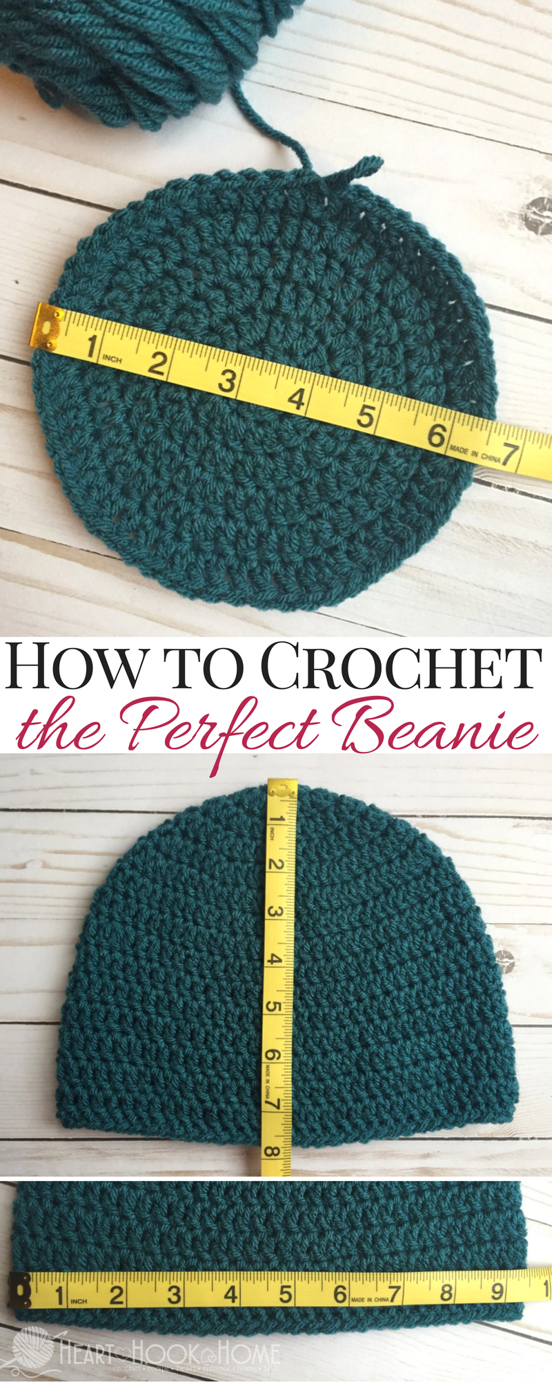 Simple Crochet Hat Pattern How To Size Crochet Beanies Master Beanie Crochet Pattern