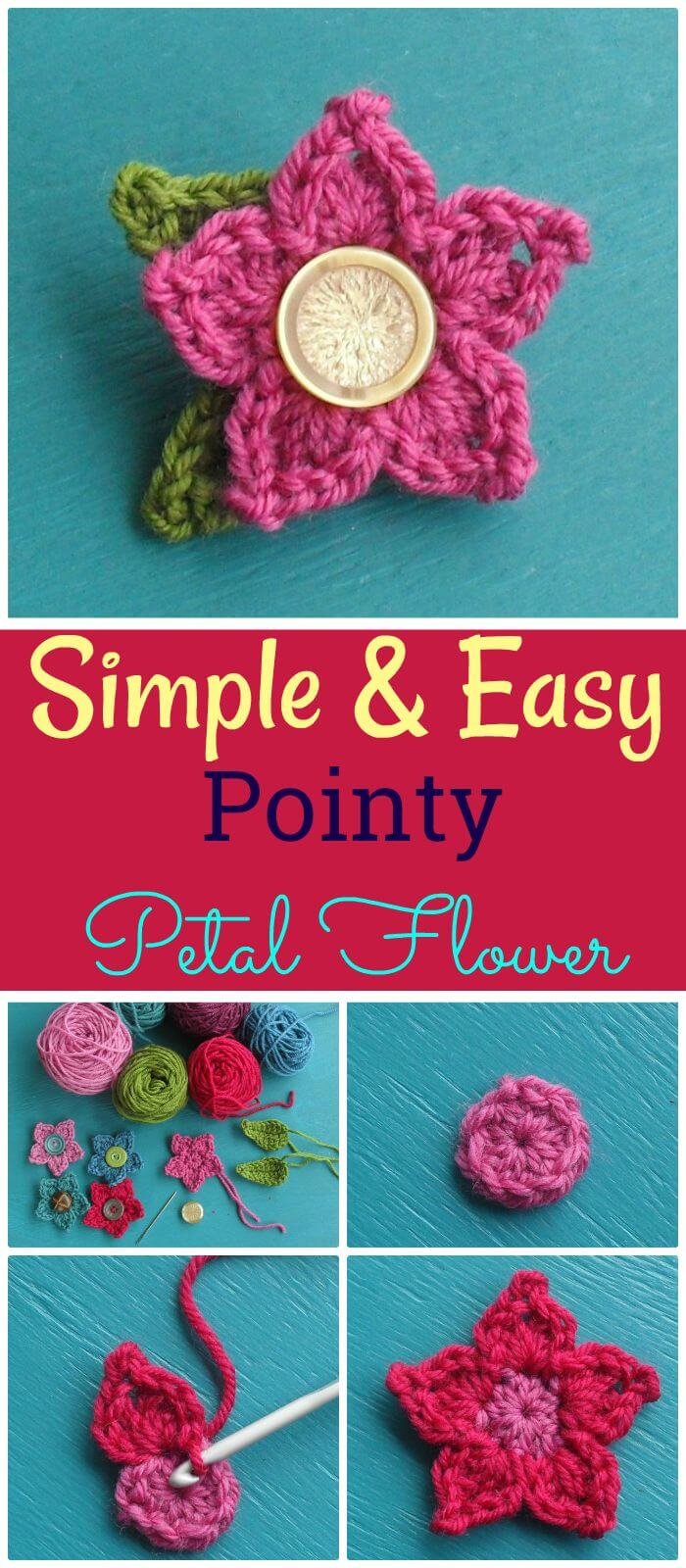Simple Crochet Rose Pattern Crochet Flowers 90 Free Crochet Flower Patterns Diy Crafts