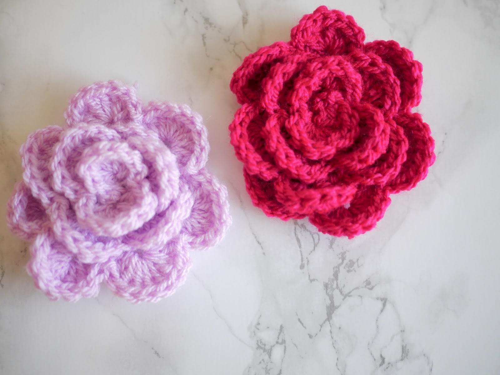 Simple Crochet Rose Pattern Crochet Rose Tutorial Bella Coco Sarah Jayne