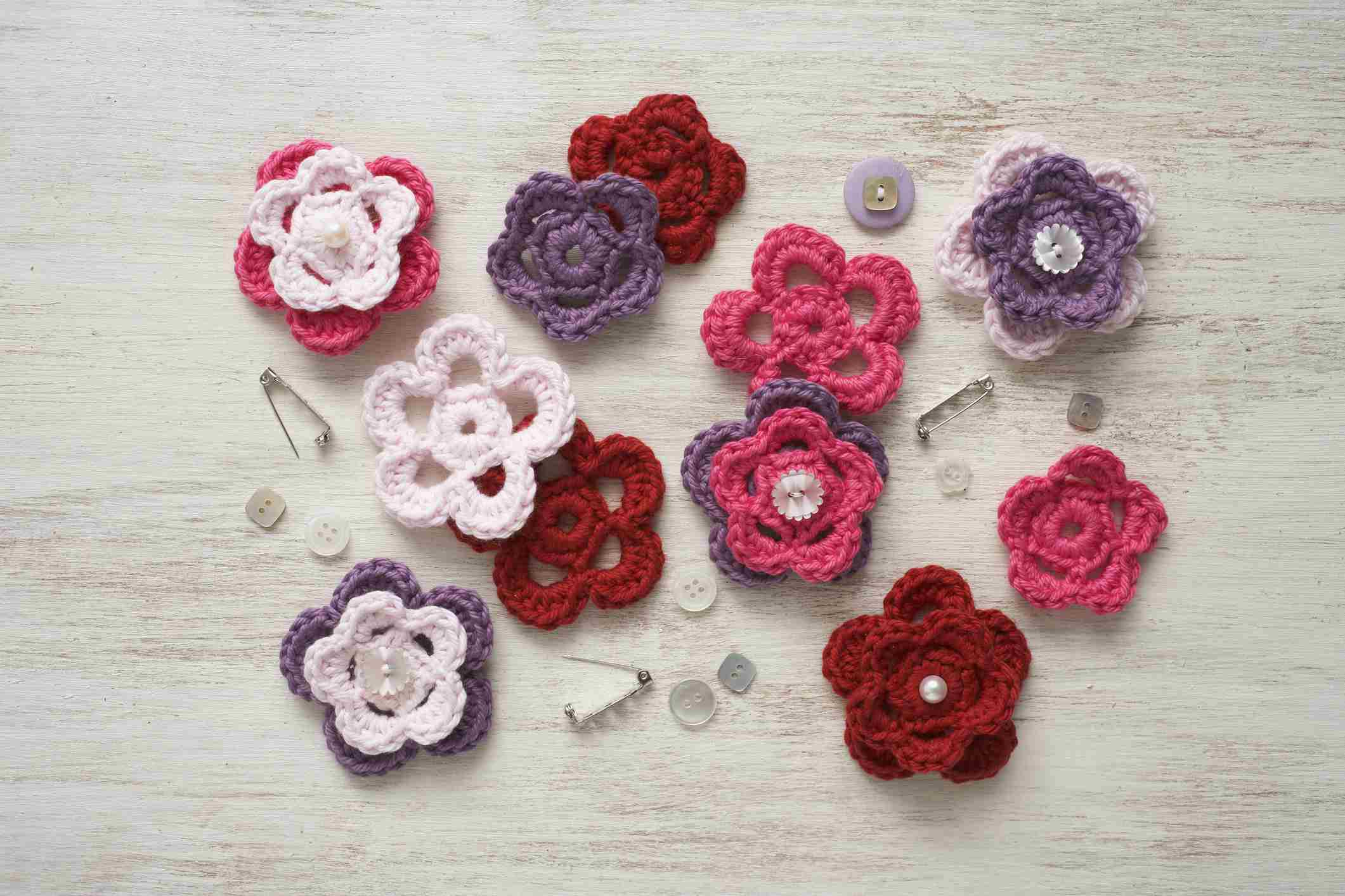 Simple Crochet Rose Pattern Easy Crochet Patterns For Free