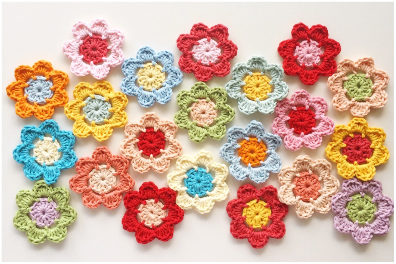 Simple Crochet Rose Pattern Easy Peasy Flower Pattern Tutorial Knitpurlhook