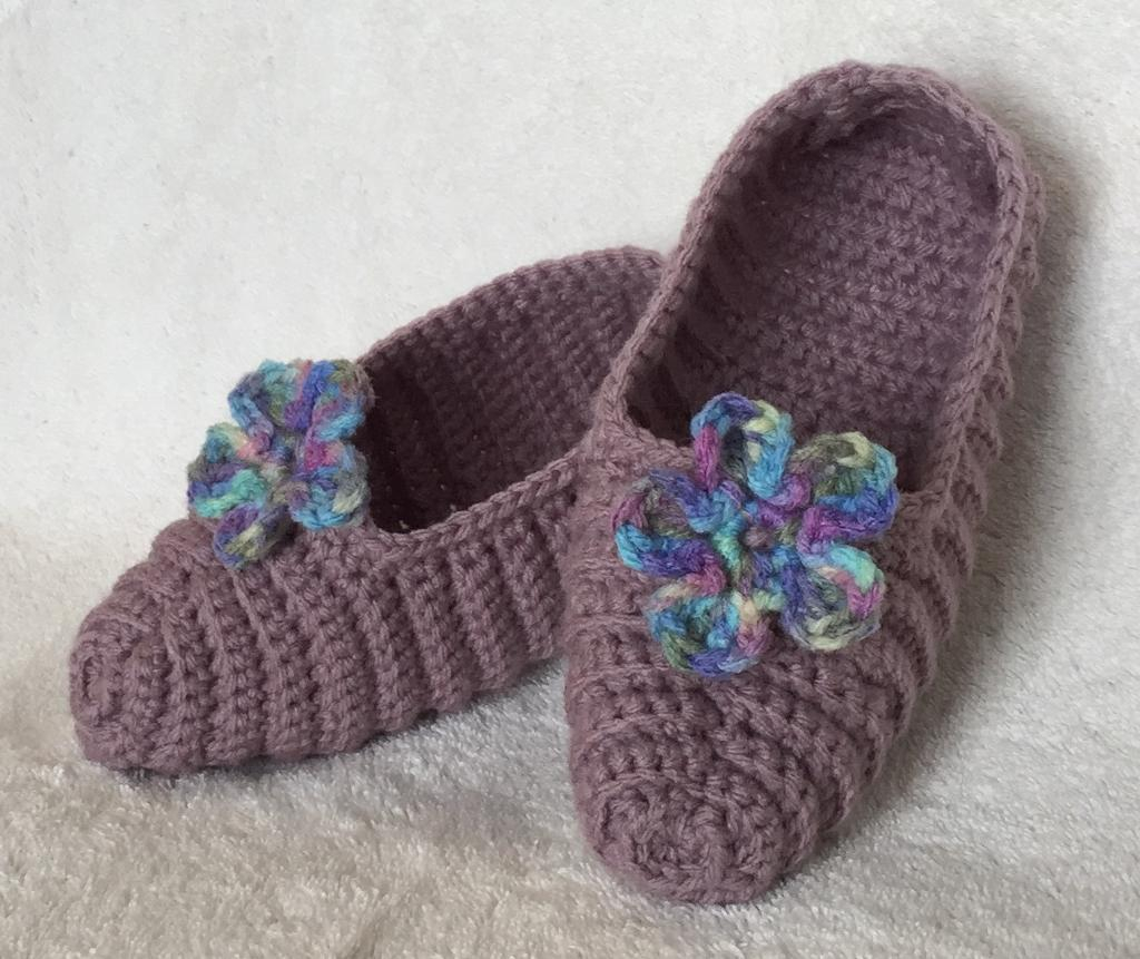 Simple Crochet Slippers Pattern 10 Free Patterns For Crochet Slippers