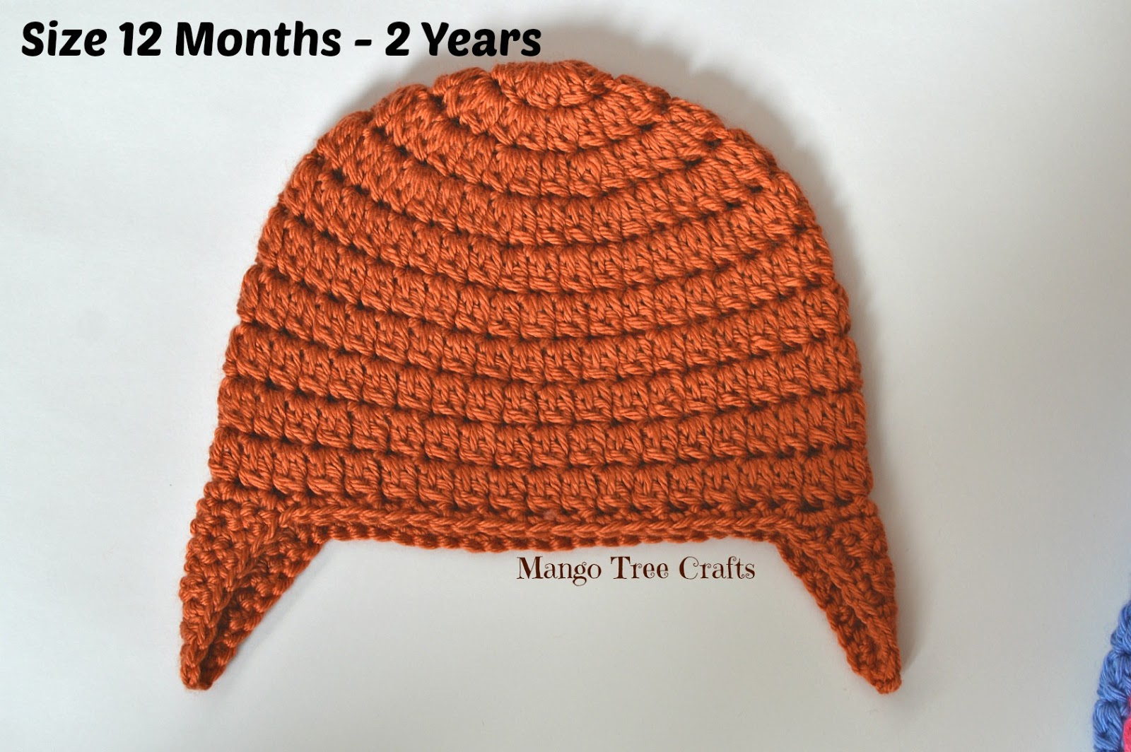 Single Crochet Earflap Hat Pattern Basic Crochet Ear Flap Hat Pattern In 7 Sizes