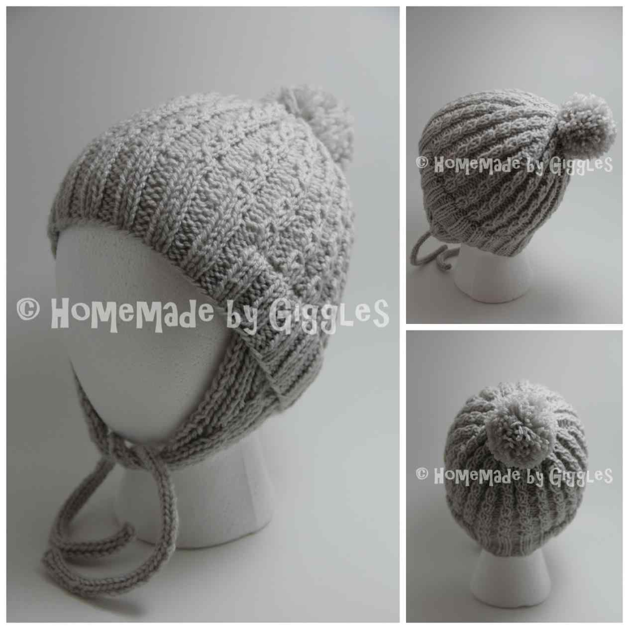Single Crochet Earflap Hat Pattern Double Crochet Earflap Hat Pattern Gettingthere