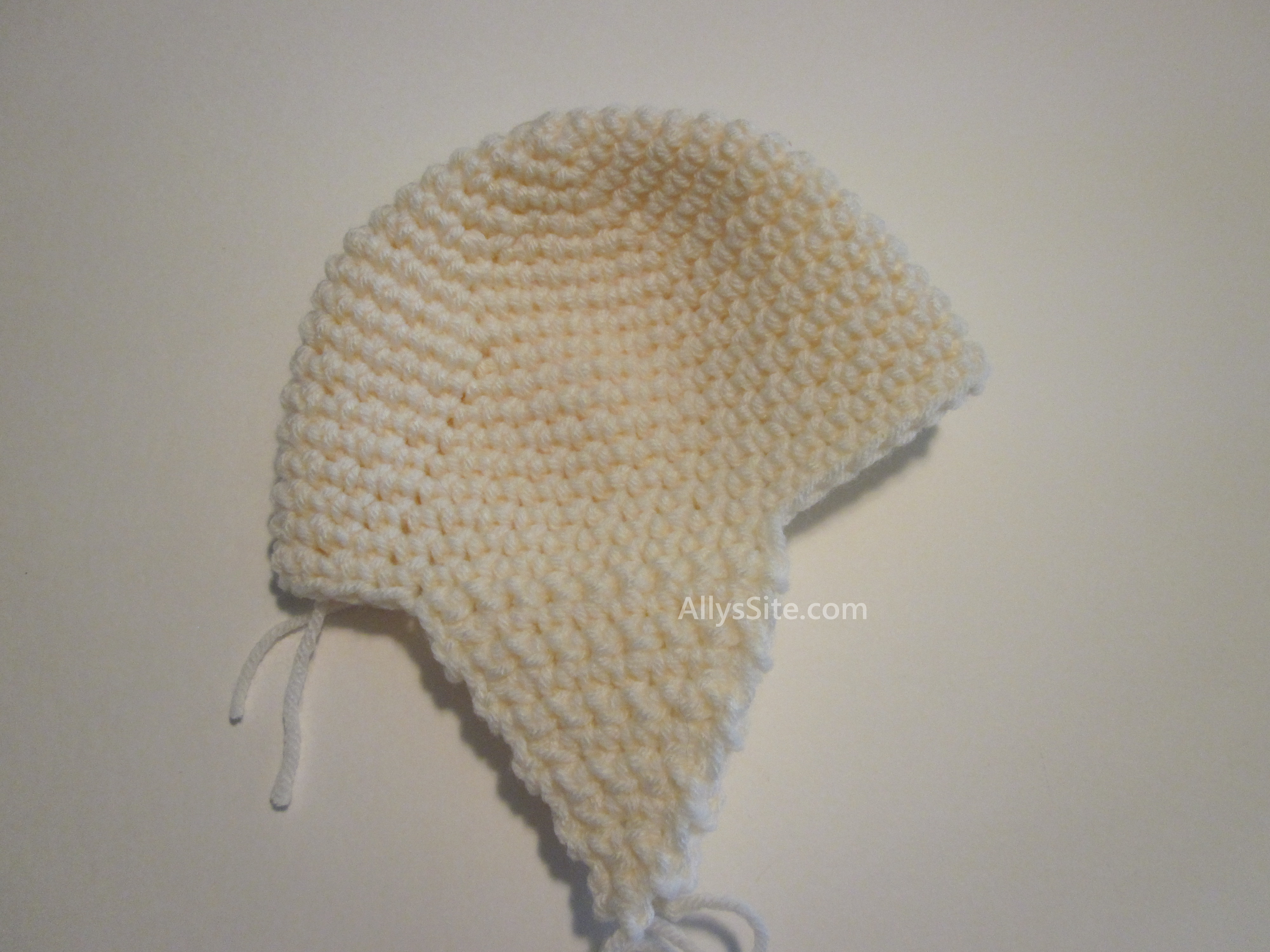 Single Crochet Earflap Hat Pattern Earflap Hat Single Crochet Pattern Knitting And Crochet Blog
