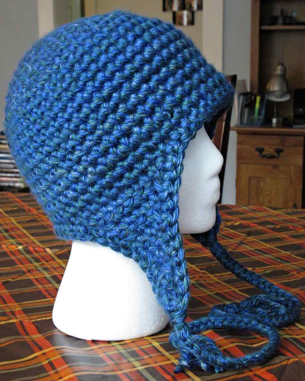 Single Crochet Earflap Hat Pattern How To Single Crochet For Beginners Step Step Gettingthere
