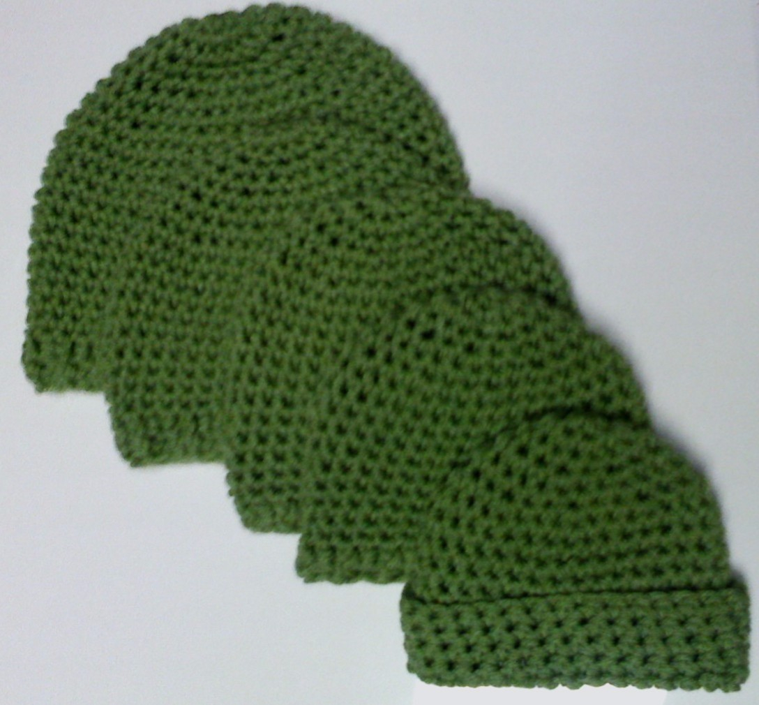 Single Crochet Hat Pattern Babies Kids And Teens Single Crochet Beanie Joyful In Tribulation