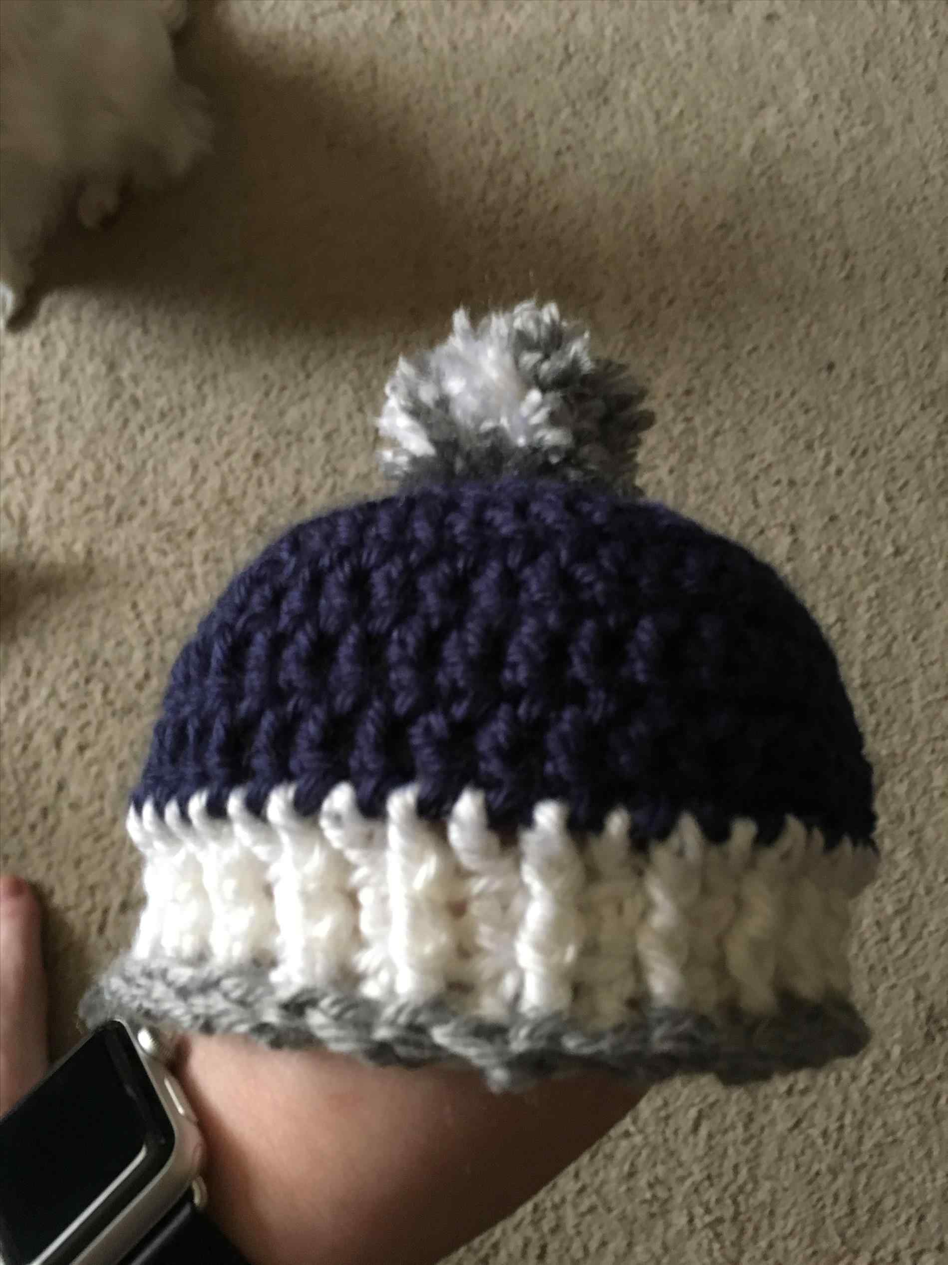 Single Crochet Hat Pattern Beanie Rhfitnessalertinfo Elegant Single Crochet Newborn Hat Pattern