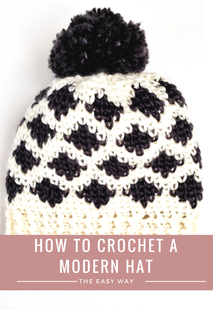 Single Crochet Hat Pattern Modern Crochet Patterns Using The Crochet Waistcoat Stitch Moogly