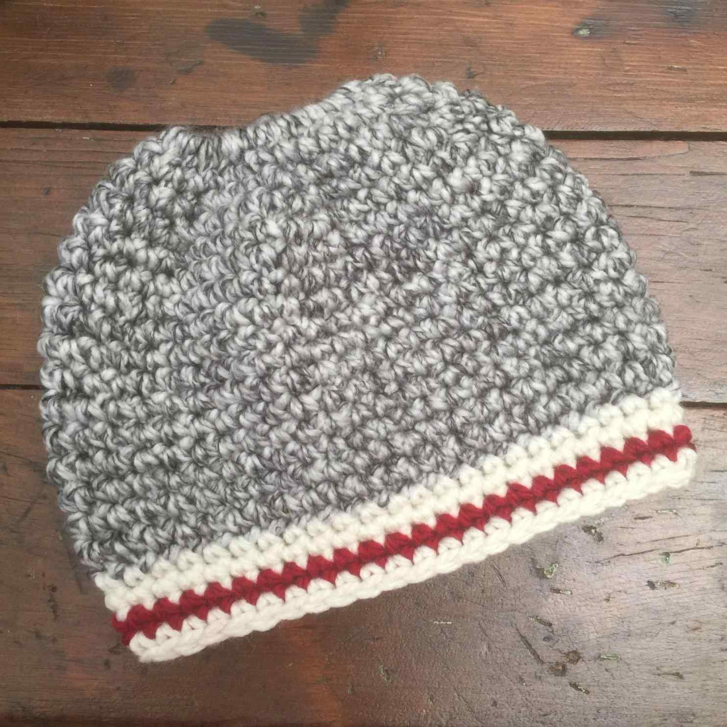 Single Crochet Hat Pattern Single Crochet Beanie Hat Pattern Chaki