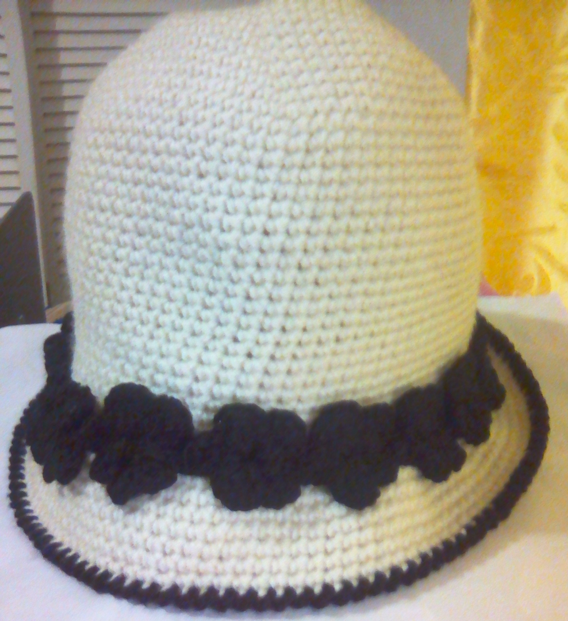 Single Crochet Hat Pattern Single Crochet Brim Hat Pattern