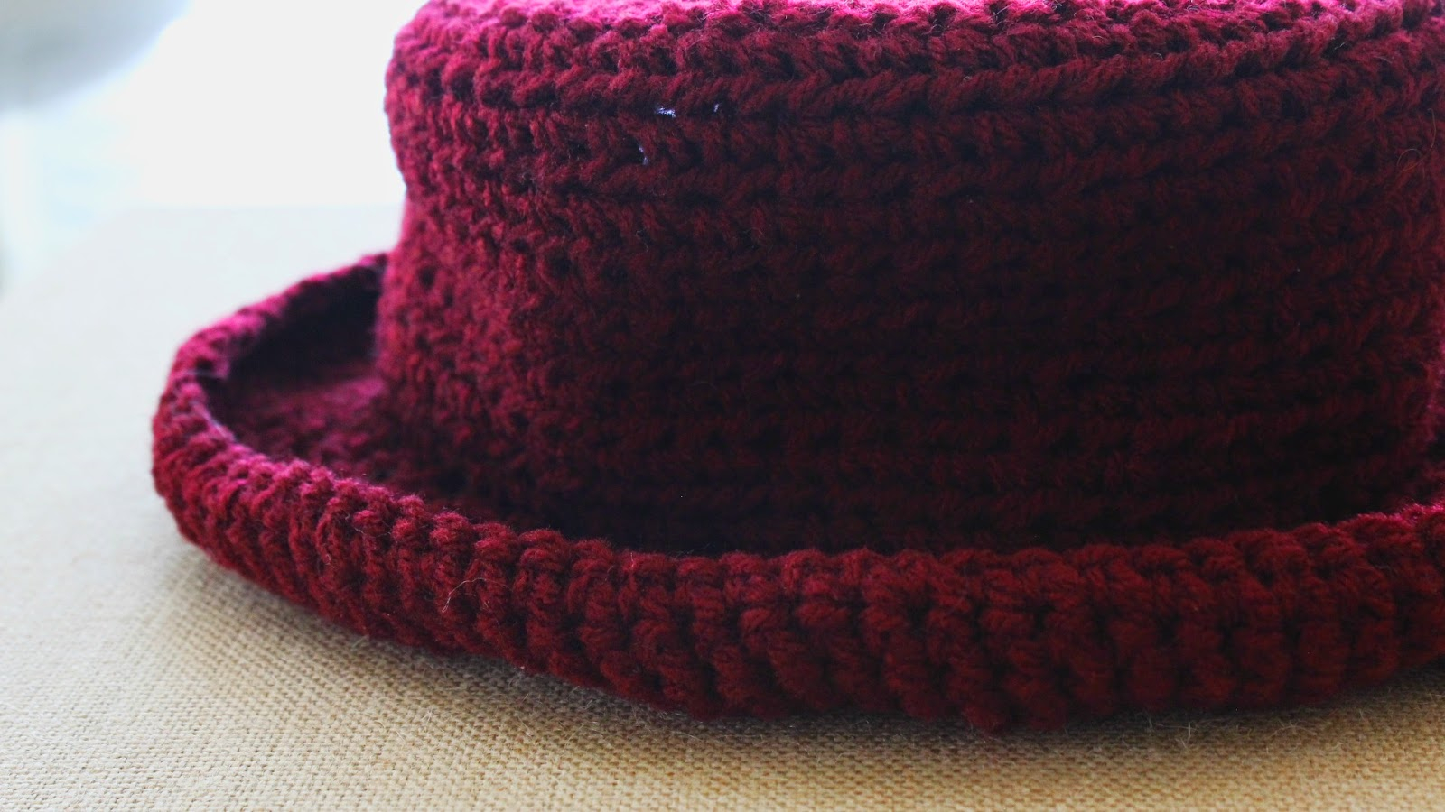 Single Crochet Hat Pattern The Dream Crochet Blog Diy The Crochet Bowler Hat Free Pattern