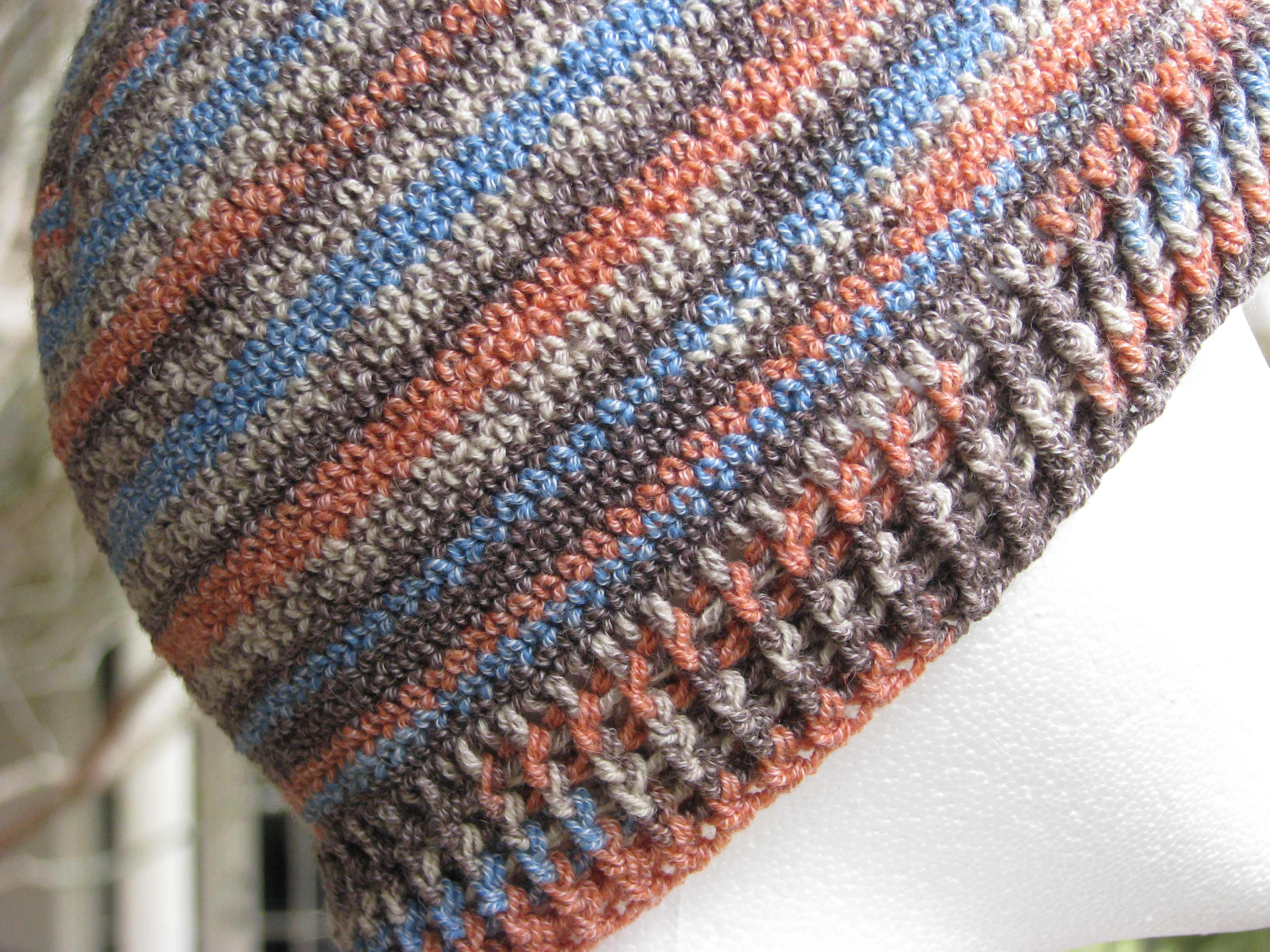 Single Crochet Hat Pattern Tutorial Crochet Sock Yarn Hat Sheepishly Sharing