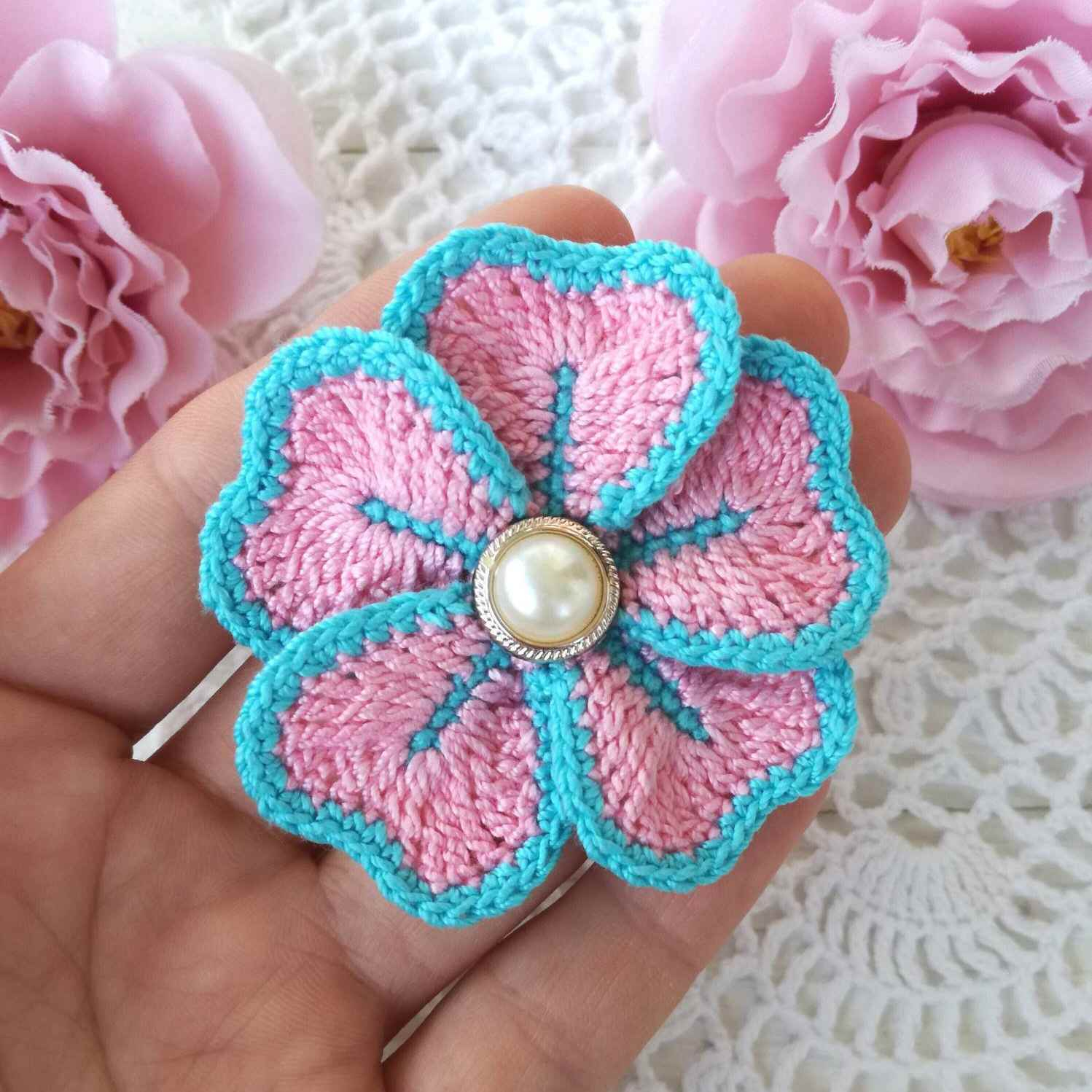 Small Crochet Flower Pattern 25 Easy Crochet Flower Patterns