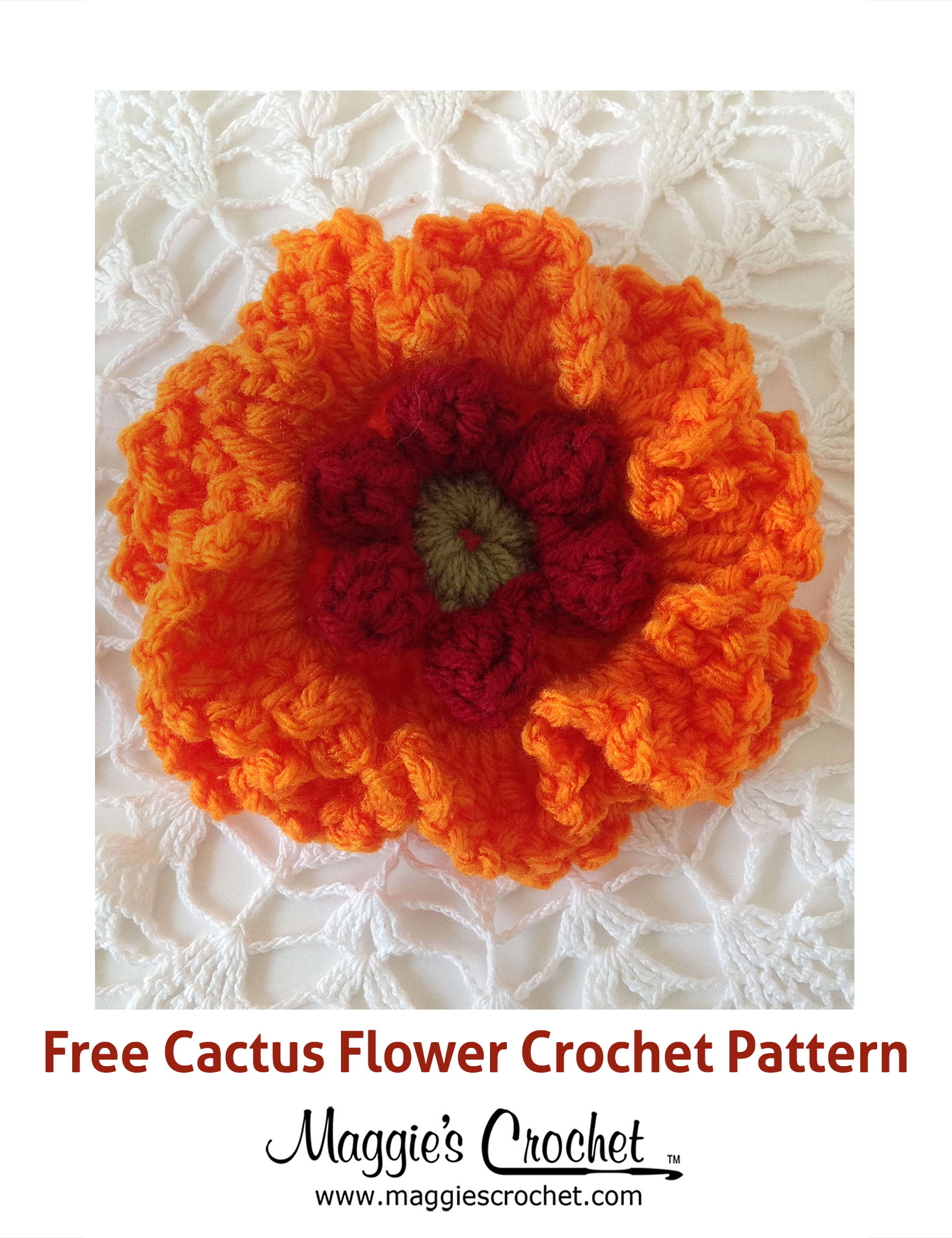 Small Crochet Flower Pattern Crochet Flowers