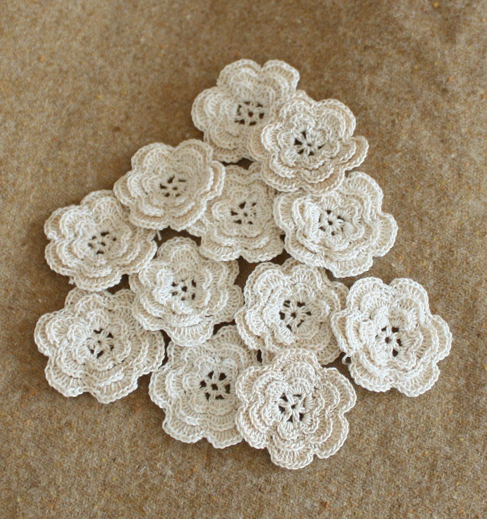 Small Crochet Flower Pattern Crochet Pattern Central Free Flower Crochet Pattern Link Directory