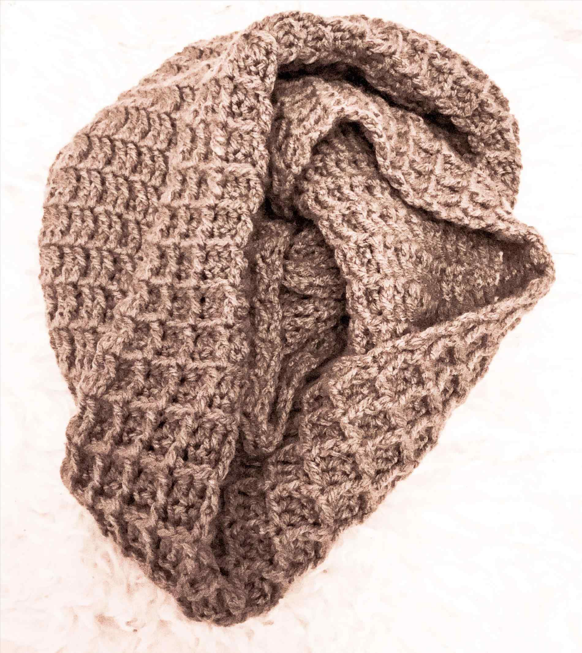 Snood Crochet Pattern Scarf Pattern For Beginners Chunky Star Stitch Cowl Snood