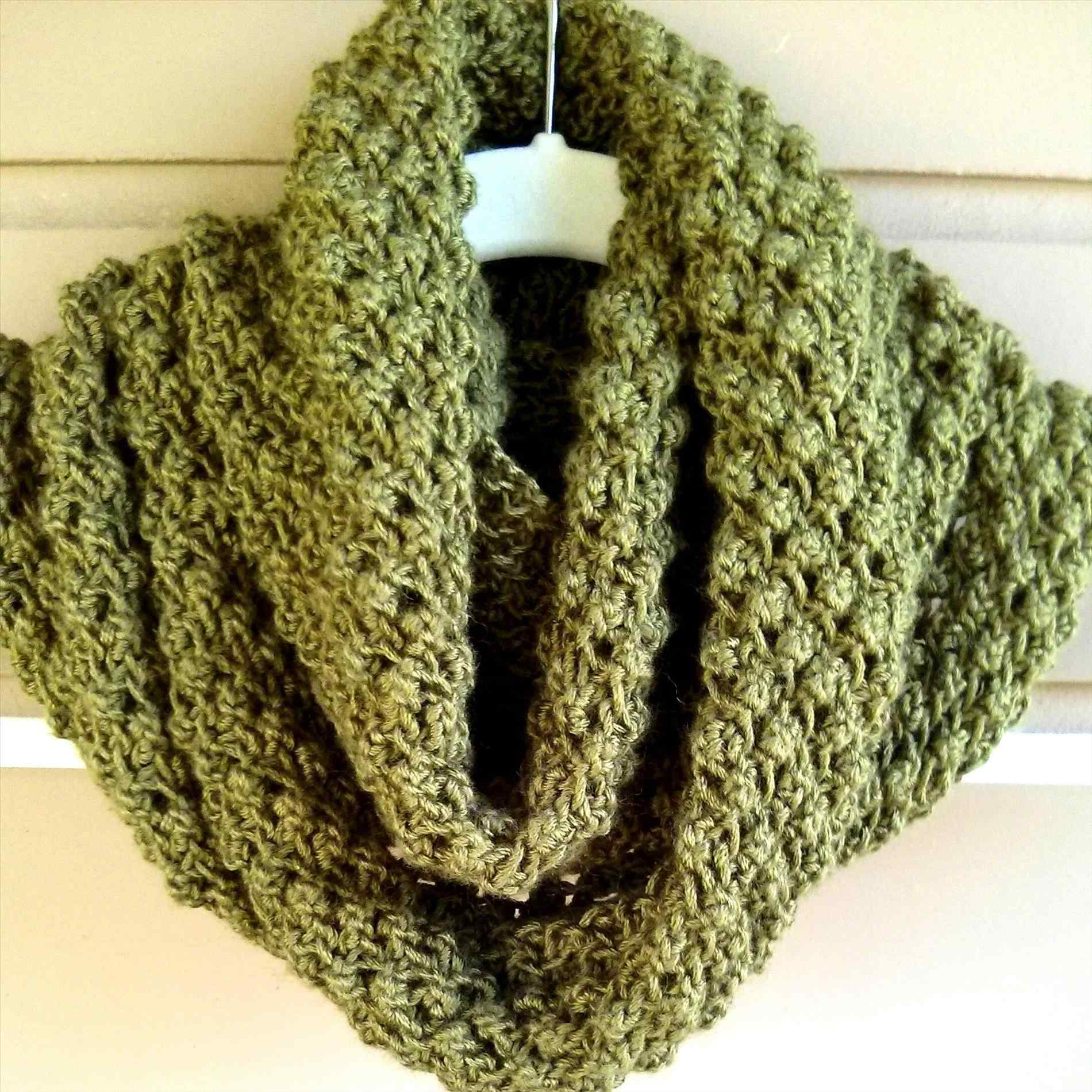 Snood Crochet Pattern Very Easy Infinity Scarf Crochet Pattern Video Chunky Star Stitch