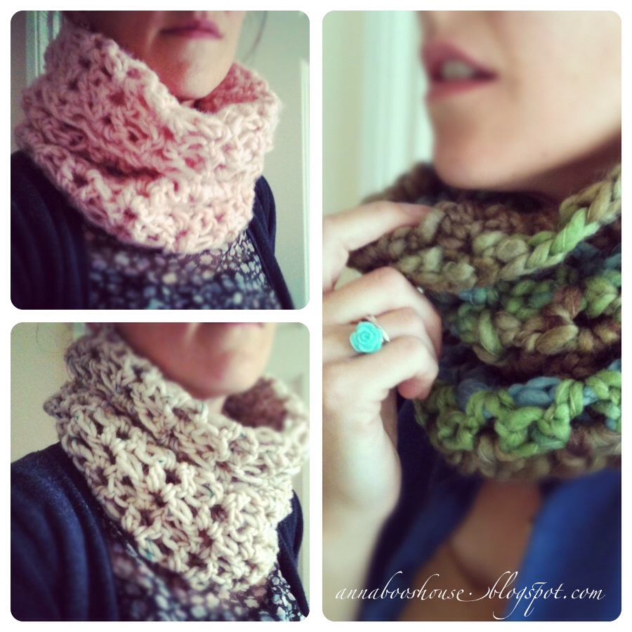 Snood Scarf Crochet Pattern Annaboos House The Ultimate Cowlsnood Pattern