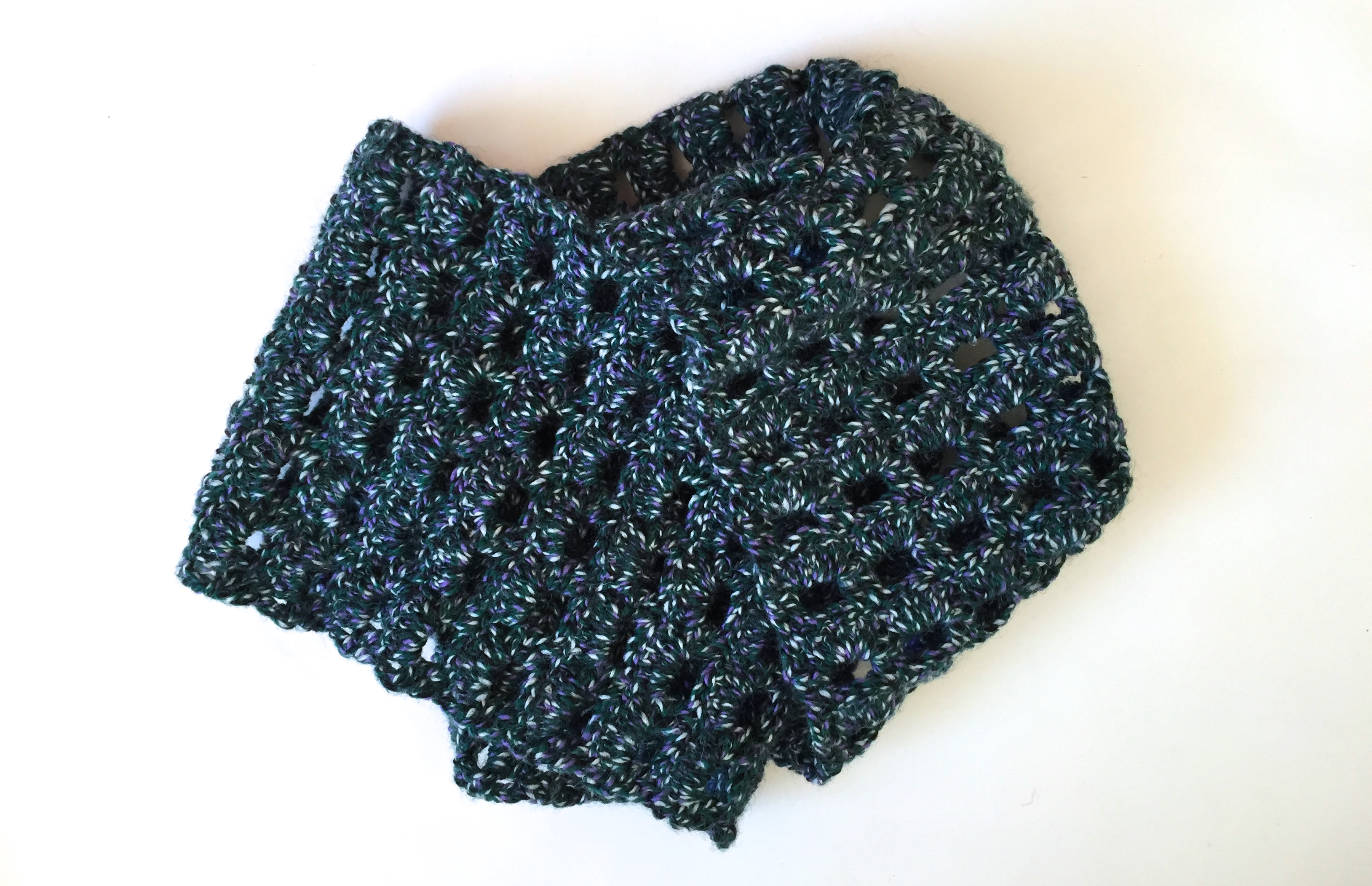 Snood Scarf Crochet Pattern The Scarf That Became A Snood Hook Stitch Sew