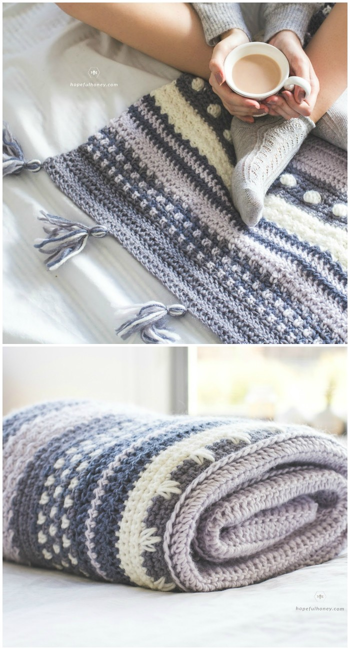 Snowflake Blanket Crochet Pattern 55 Crochet Blanket Patterns Free Patterns Diy Home Decor