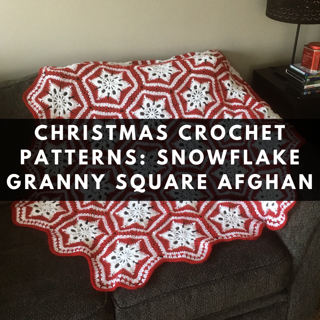Snowflake Blanket Crochet Pattern Christmas Crochet Patterns Snowflake Afghan Kaijumaddy