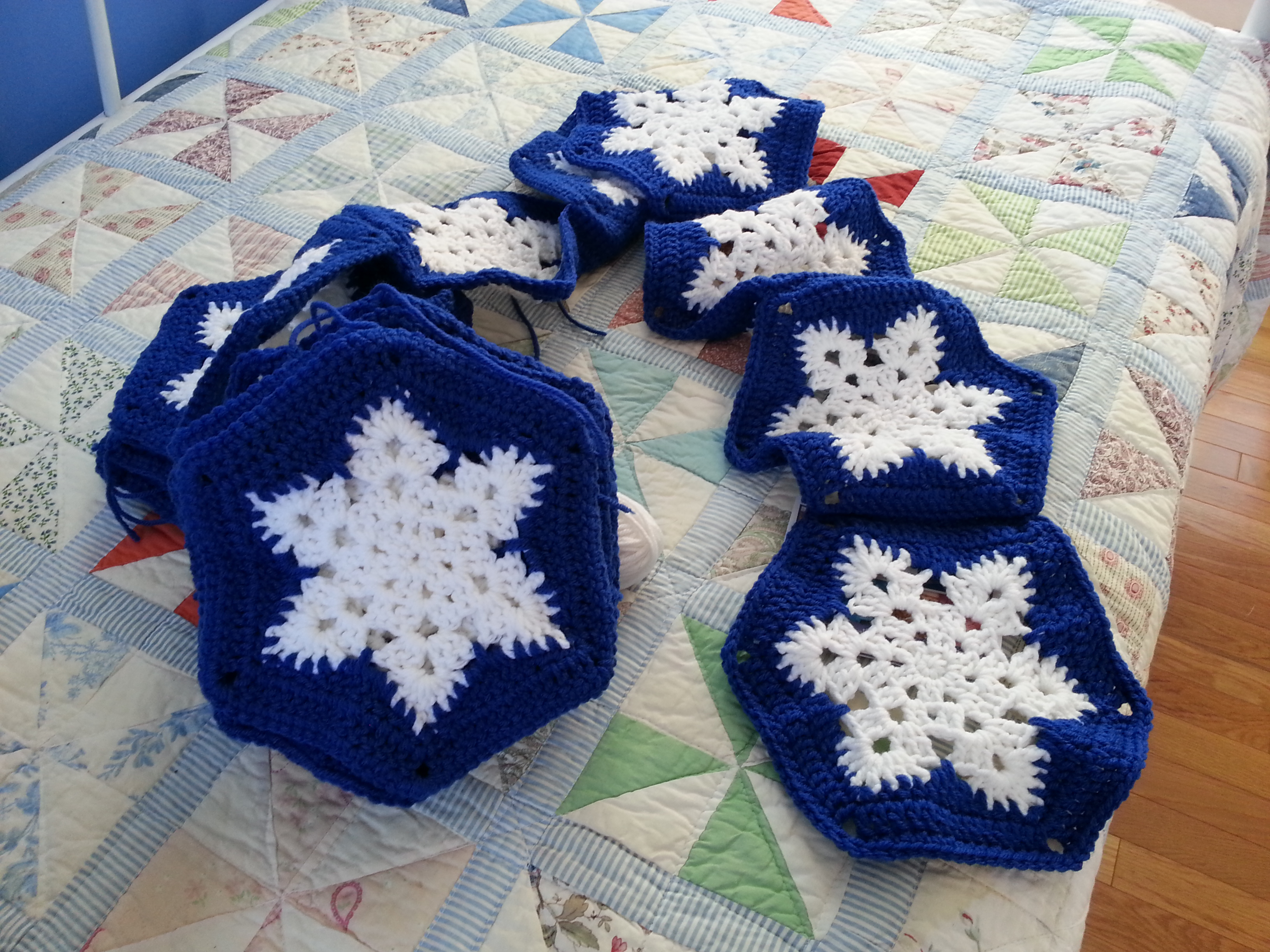 Snowflake Blanket Crochet Pattern Crochet Pattern Snowflake Afghan Pakbit For