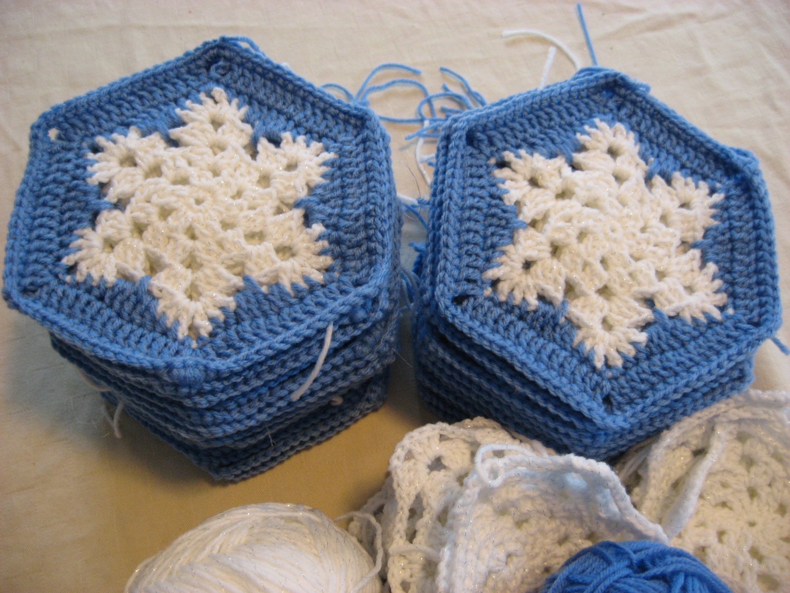 Snowflake Blanket Crochet Pattern Hooked On Needles January 2016