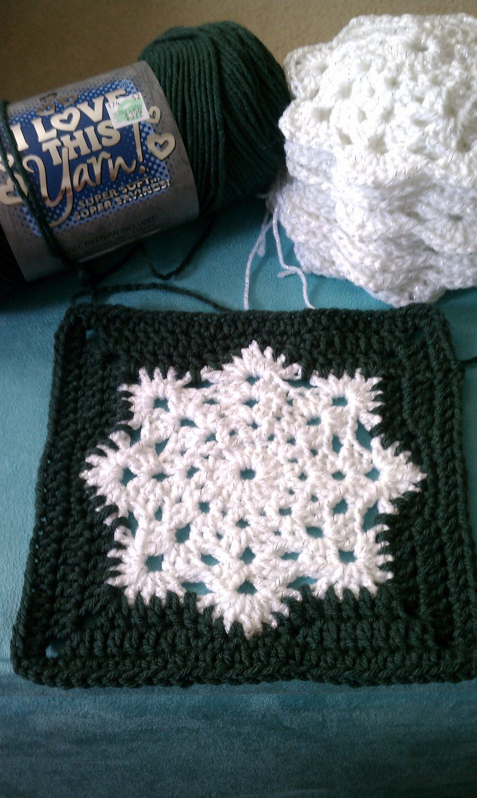 Snowflake Blanket Crochet Pattern Ravelry Snowflake Granny Square Afghan Pattern Joanne Kundra