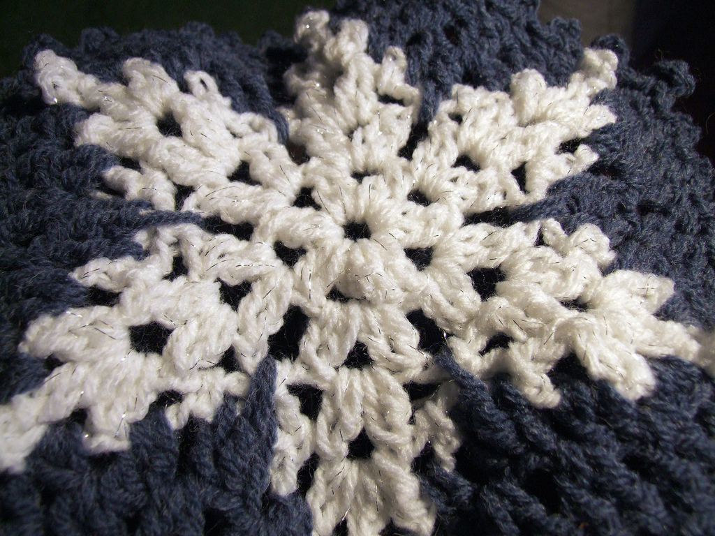 Snowflake Blanket Crochet Pattern The Worlds Best Photos Of Afghan And Snowflake Flickr Hive Mind