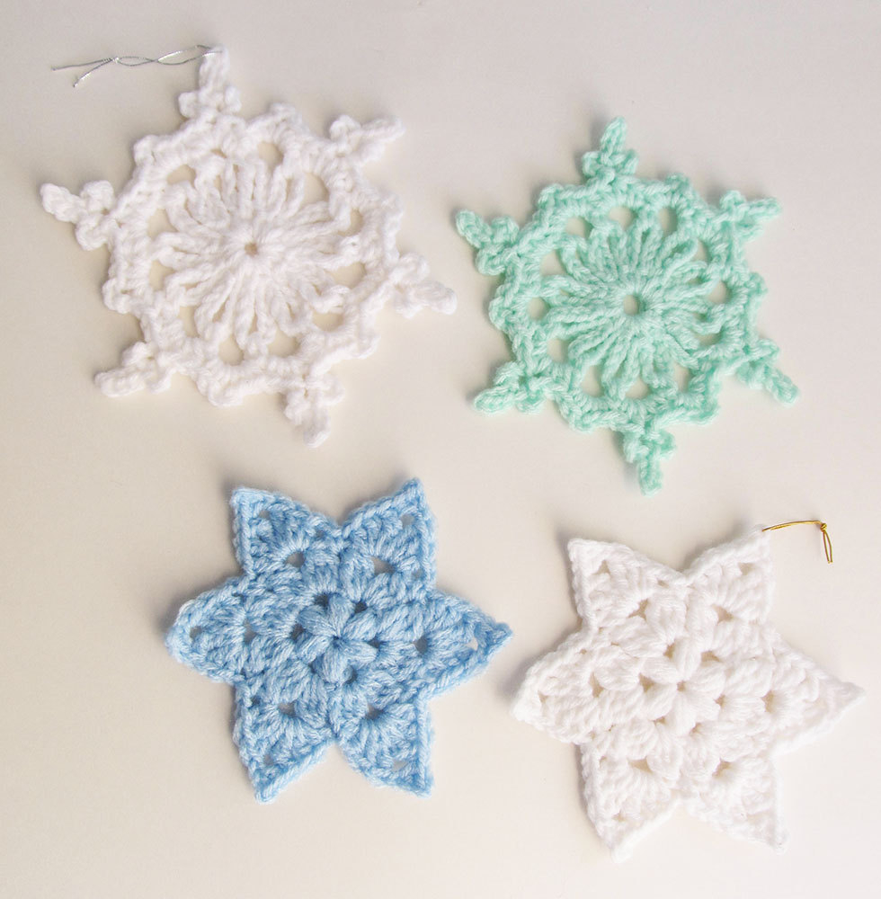 Snowflake Crochet Pattern Crochet Snowflake Pattern Snowflake Ornament Pattern Crochet Etsy