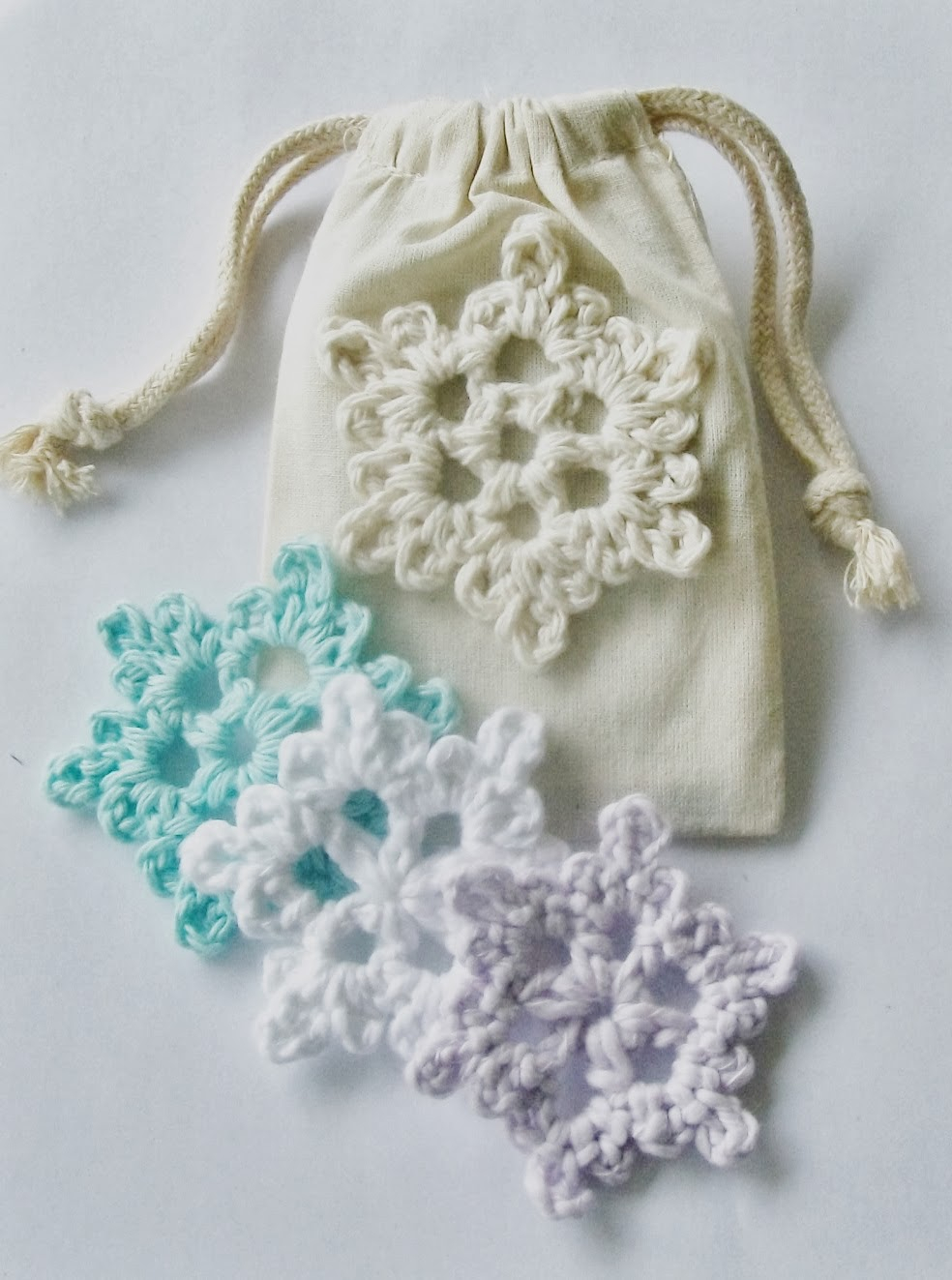 Snowflake Crochet Pattern Flower Girl Cottage Easy Crochet Snowflake Pattern