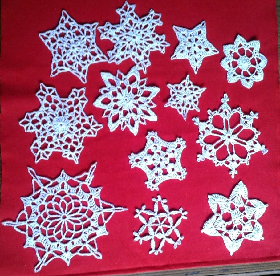 Snowflake Crochet Pattern Free Crochet Patterns January 2015