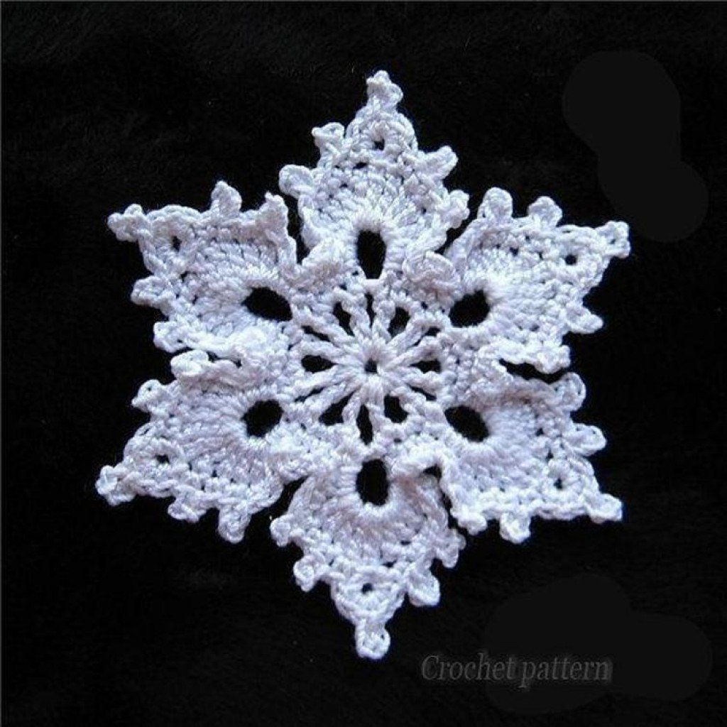 Snowflake Crochet Pattern Free Crochet Snowflake Patterns Feltmagnet