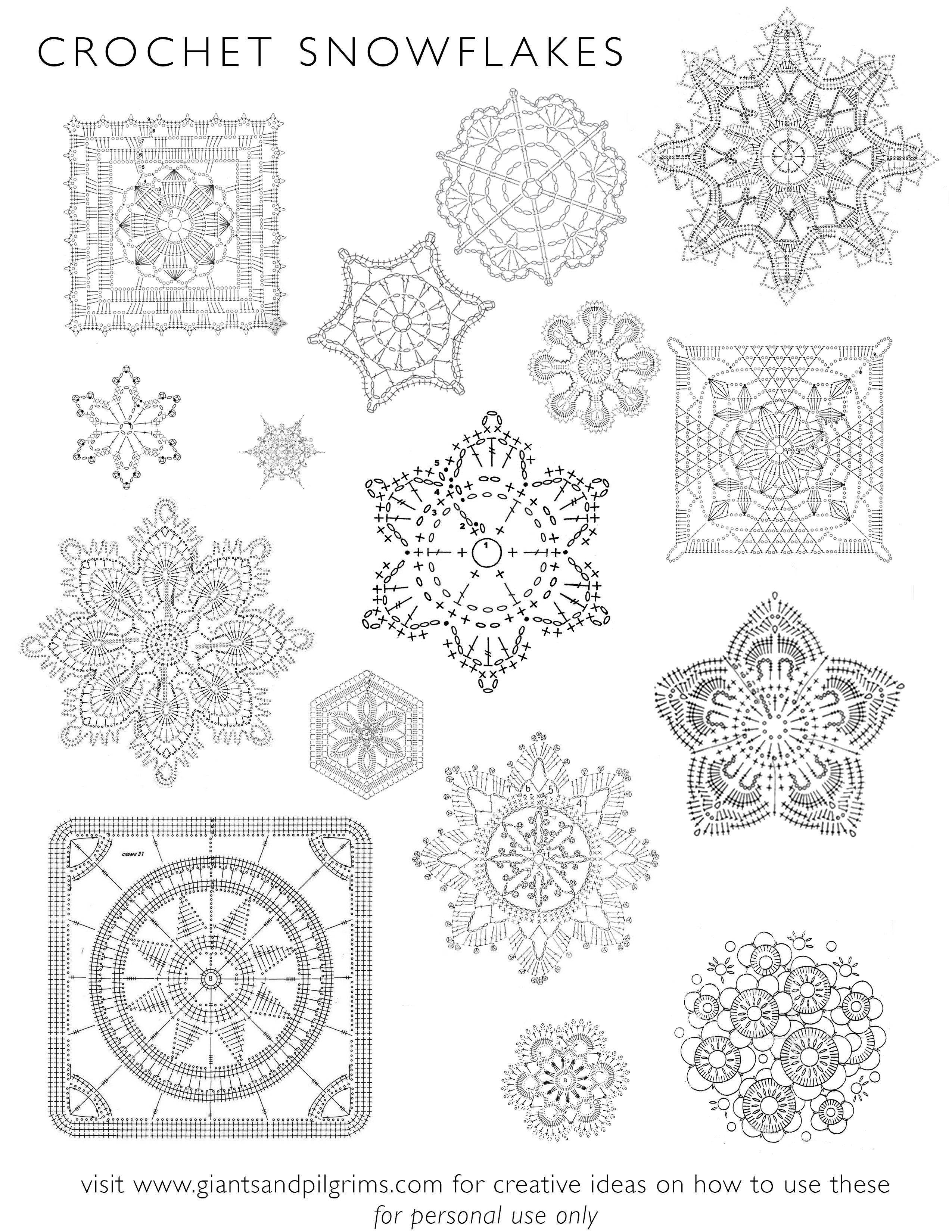 Snowflake Crochet Pattern How To Crochet Snowflake Patterns 33 Amazing Diy Patterns For You