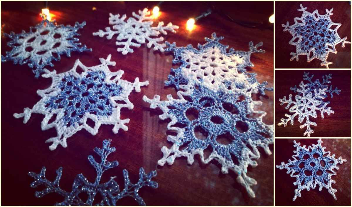 Snowflake Crochet Pattern Mysterious Snowflakes Free Crochet Patterns Your Crochet