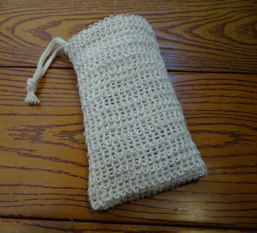 Soap Bag Crochet Pattern 3pcs Linen Soap Bag Shower Soap Saver Pouch Bathing Soap Scrub Mesh