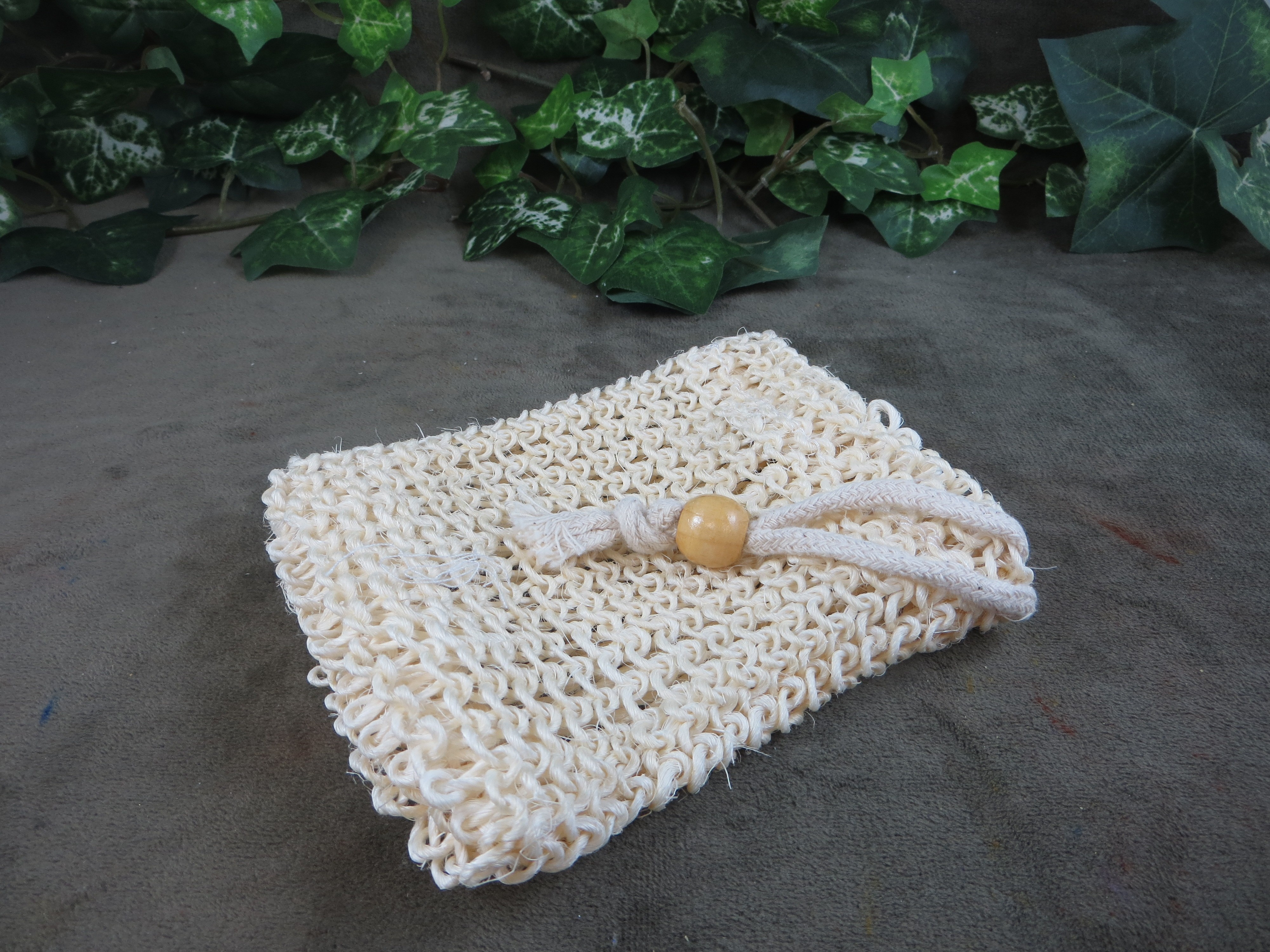 Soap Bag Crochet Pattern All Natural Sisal Soap Bag