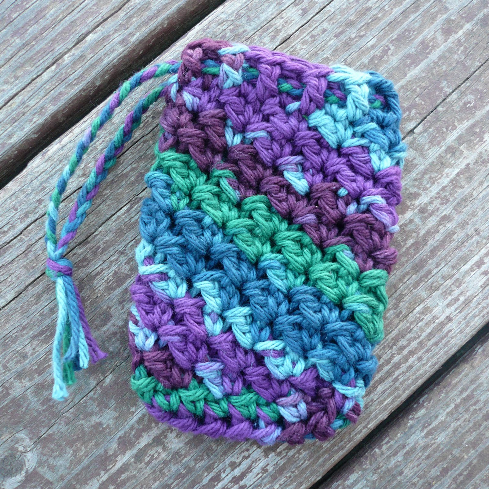 Soap Bag Crochet Pattern Crochet Pattern For Soap Bag Pakbit For