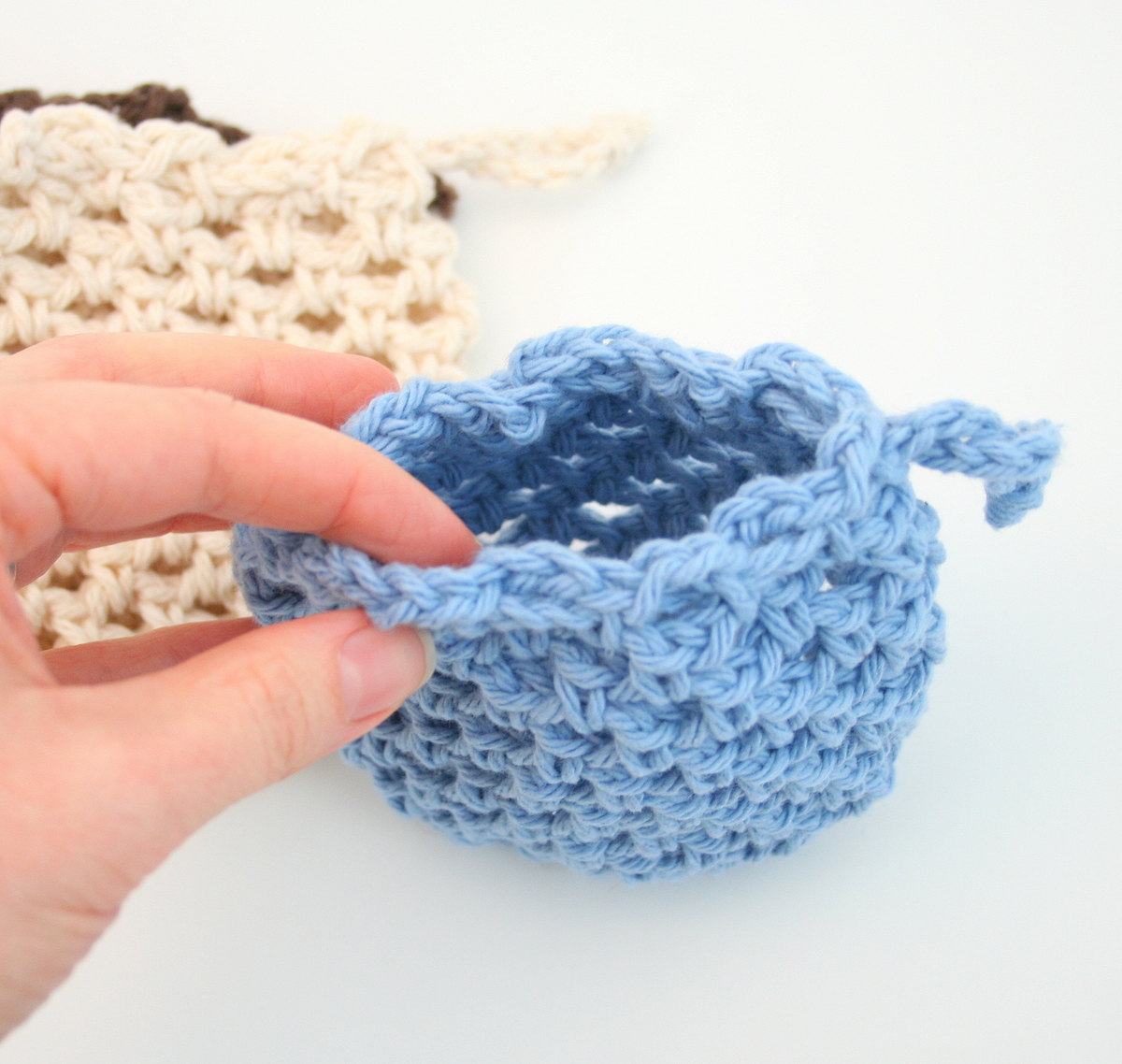 Soap Bag Crochet Pattern Crochet Soap Saver Pattern Soap Saver Crochet