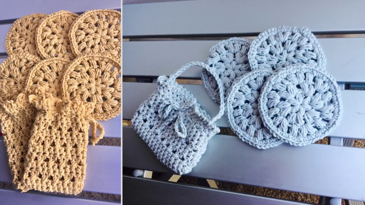 Soap Bag Crochet Pattern Crochet Wash Cloth Dish Cloth Soap Saver Bag Crochet Face