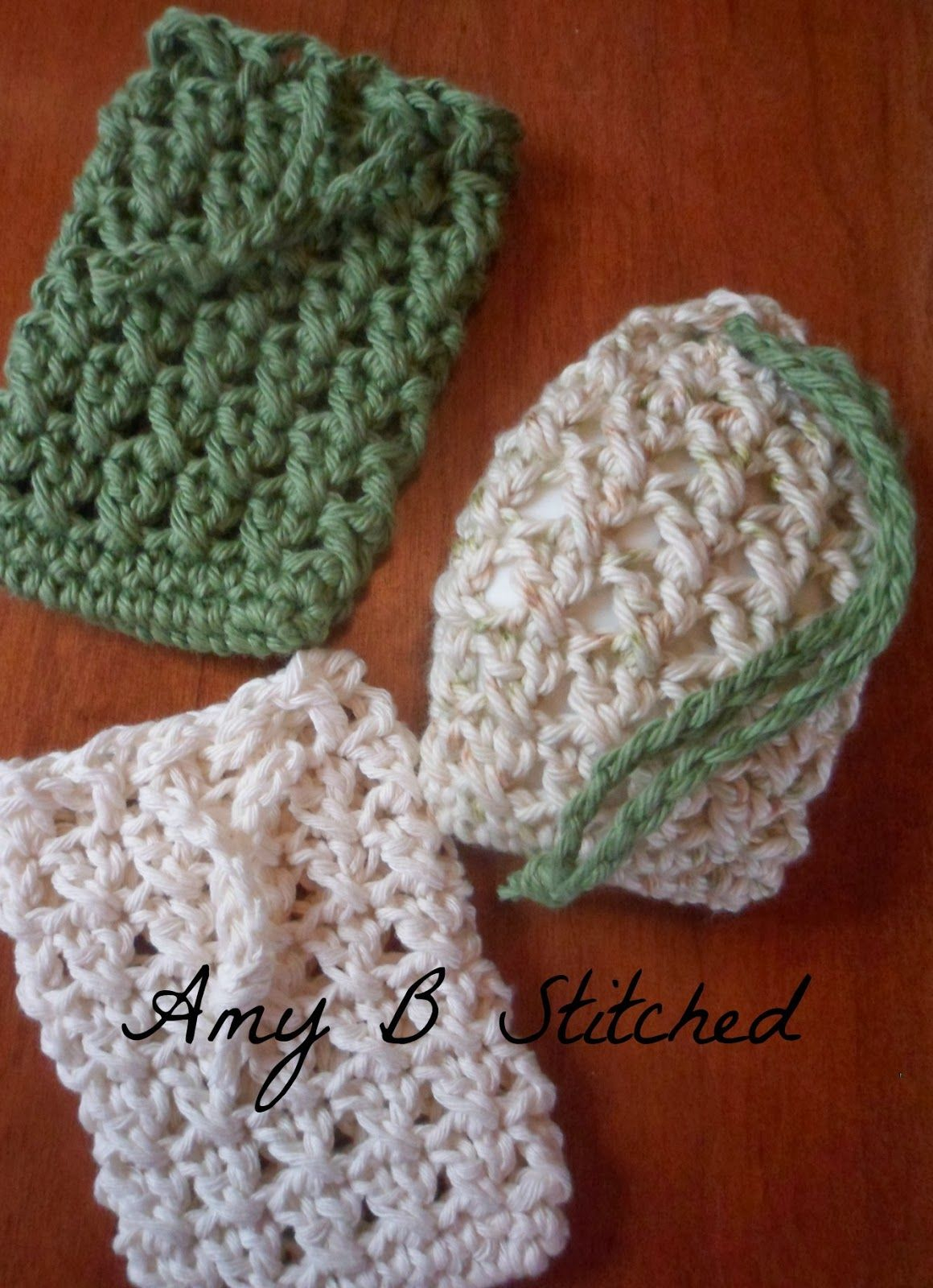 Soap Bag Crochet Pattern Cross Stitch Soap Saver Pouch Crochet Pattern Crochet For Personal