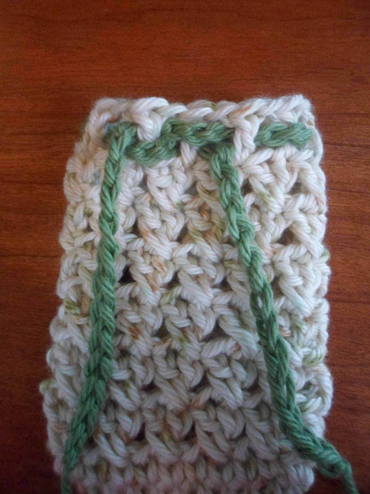 Soap Bag Crochet Pattern Cross Stitch Soap Saver Pouch Crochet Pattern Crochet Pinterest